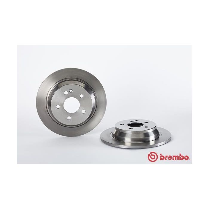 Гальмівний диск Brembo 08.8405.10 зображення 2