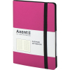 Блокнот Axent Partner Soft, 125х195, 96арк, кліт, рожевий (8206-10-A) зображення 2