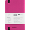 Блокнот Axent Partner Soft, 125х195, 96арк, кліт, рожевий (8206-10-A) зображення 3