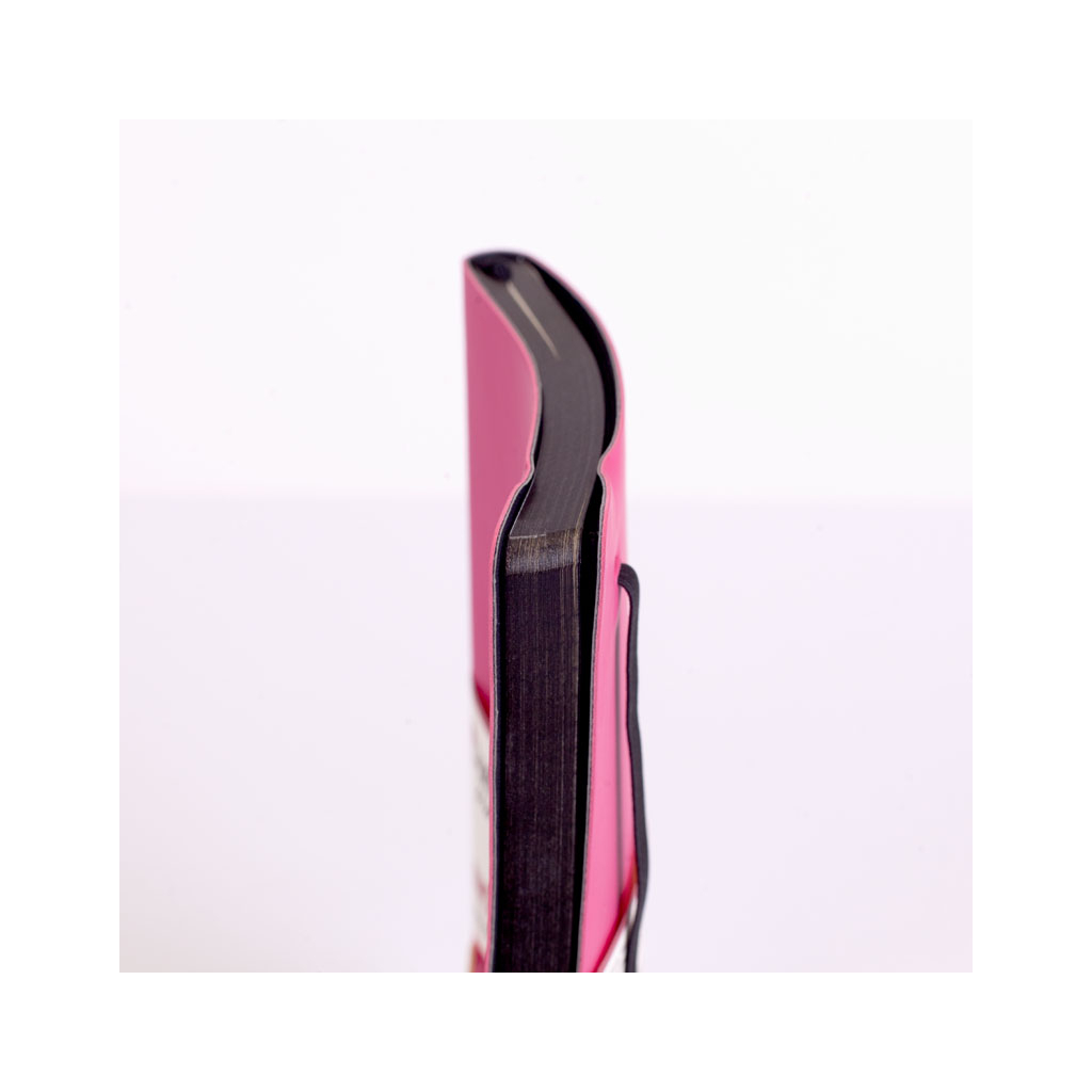 Блокнот Axent Partner Soft, 125х195, 96л, клет, розовый (8206-10-A) изображение 7