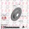 Гальмівний диск ZIMMERMANN 250.1355.20