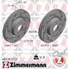 Тормозной диск ZIMMERMANN 400.3637.53