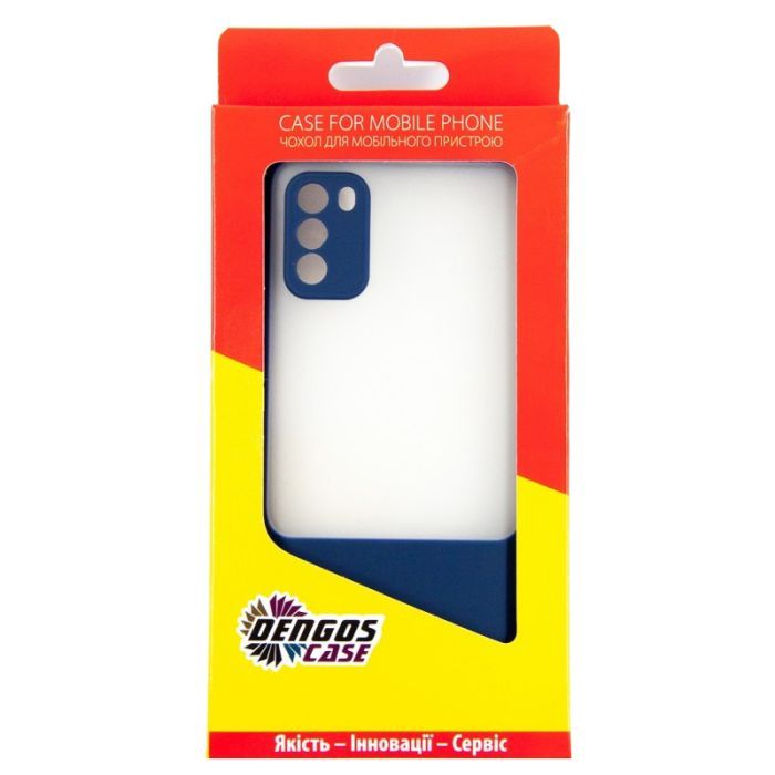 Чехол для мобильного телефона Dengos Matte Bng Poco M3 (blue) (DG-TPU-BNG-11) изображение 4