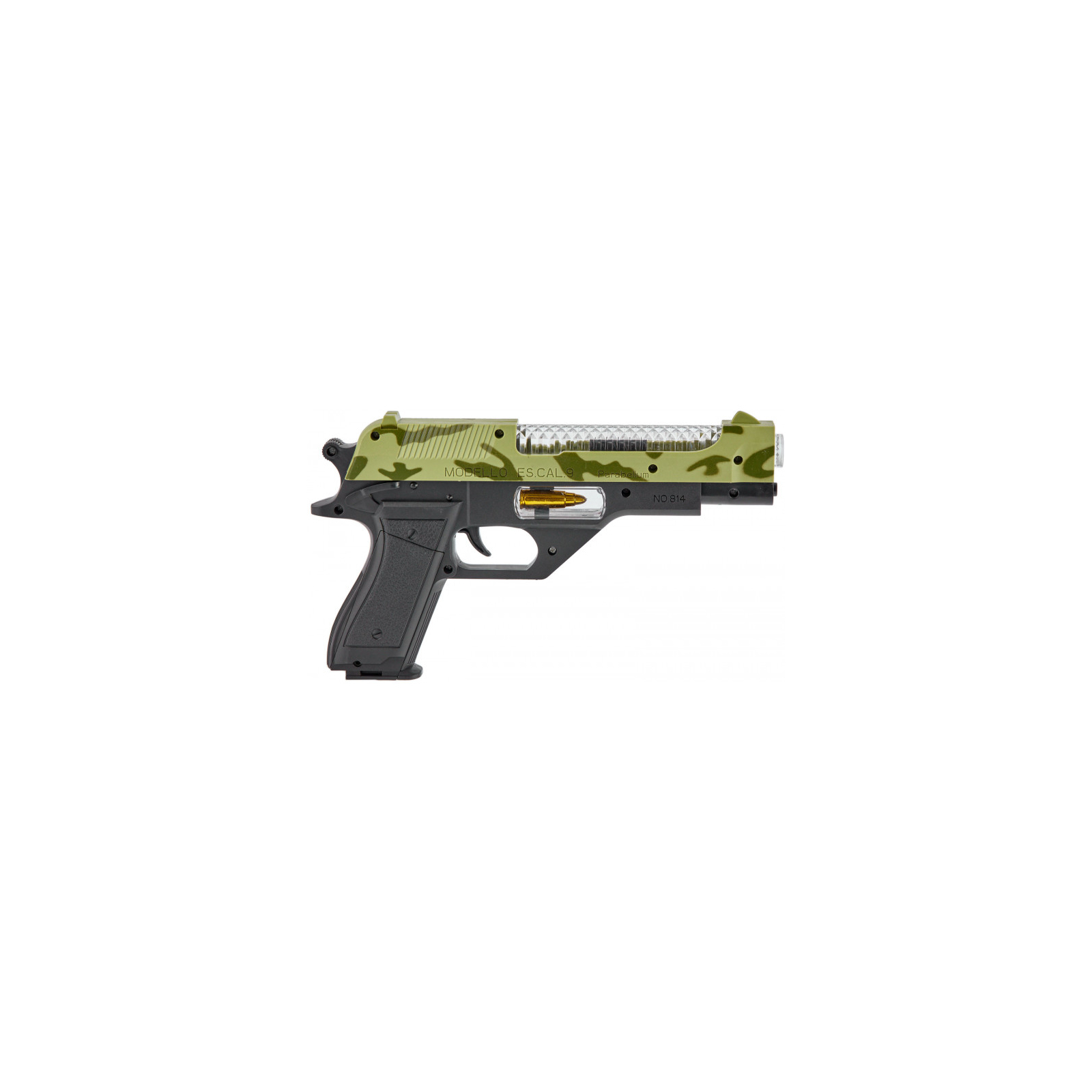 Іграшкова зброя ZIPP Toys Пістолет світлозвуковою Пустельний орел, камуфляж (814) зображення 2