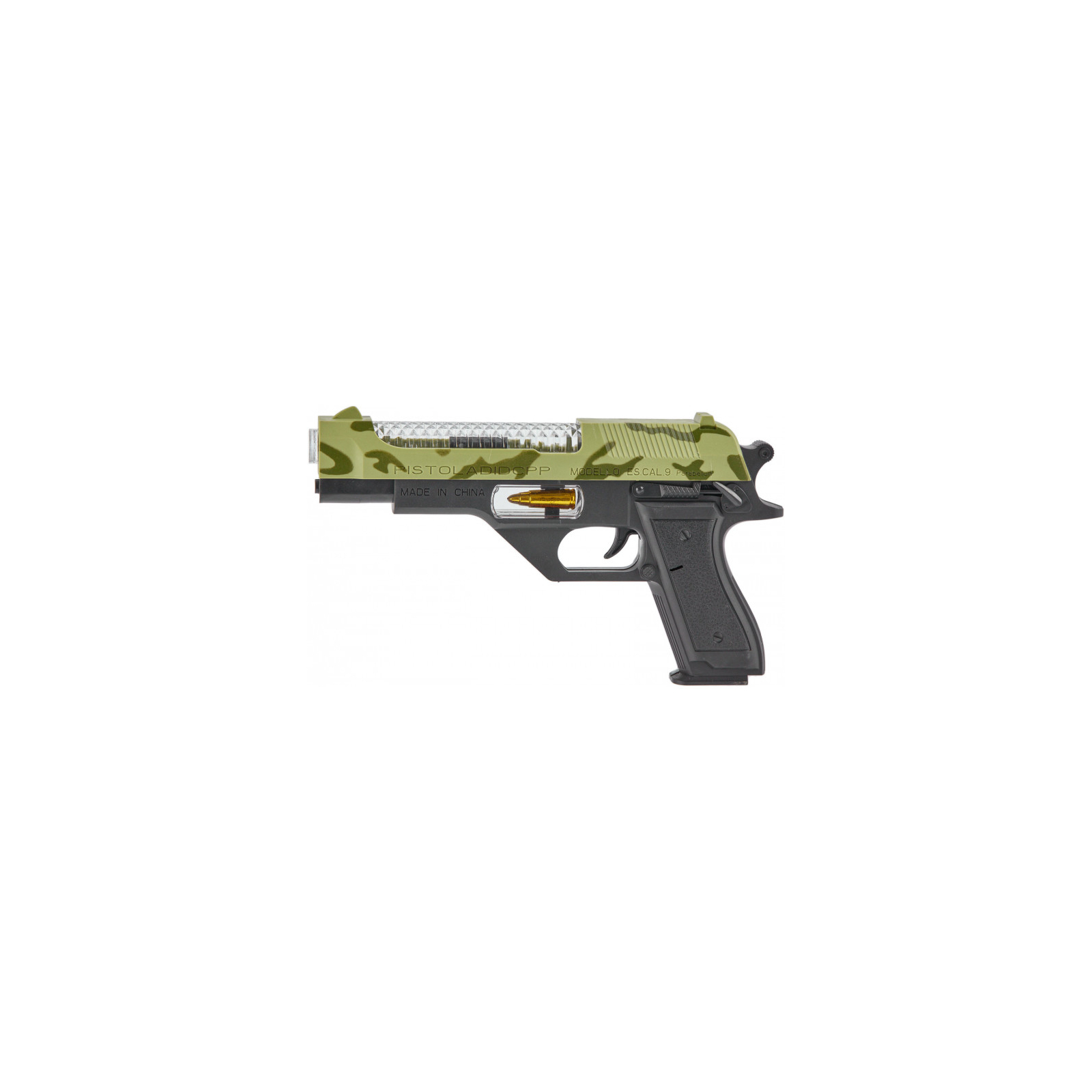 Игрушечное оружие ZIPP Toys Пистолет свето-звуковой Пустынный орел, камуфляж (814) изображение 3