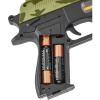 Іграшкова зброя ZIPP Toys Пістолет світлозвуковою Пустельний орел, камуфляж (814) зображення 4