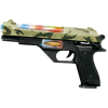 Іграшкова зброя ZIPP Toys Пістолет світлозвуковою Пустельний орел, камуфляж (814)