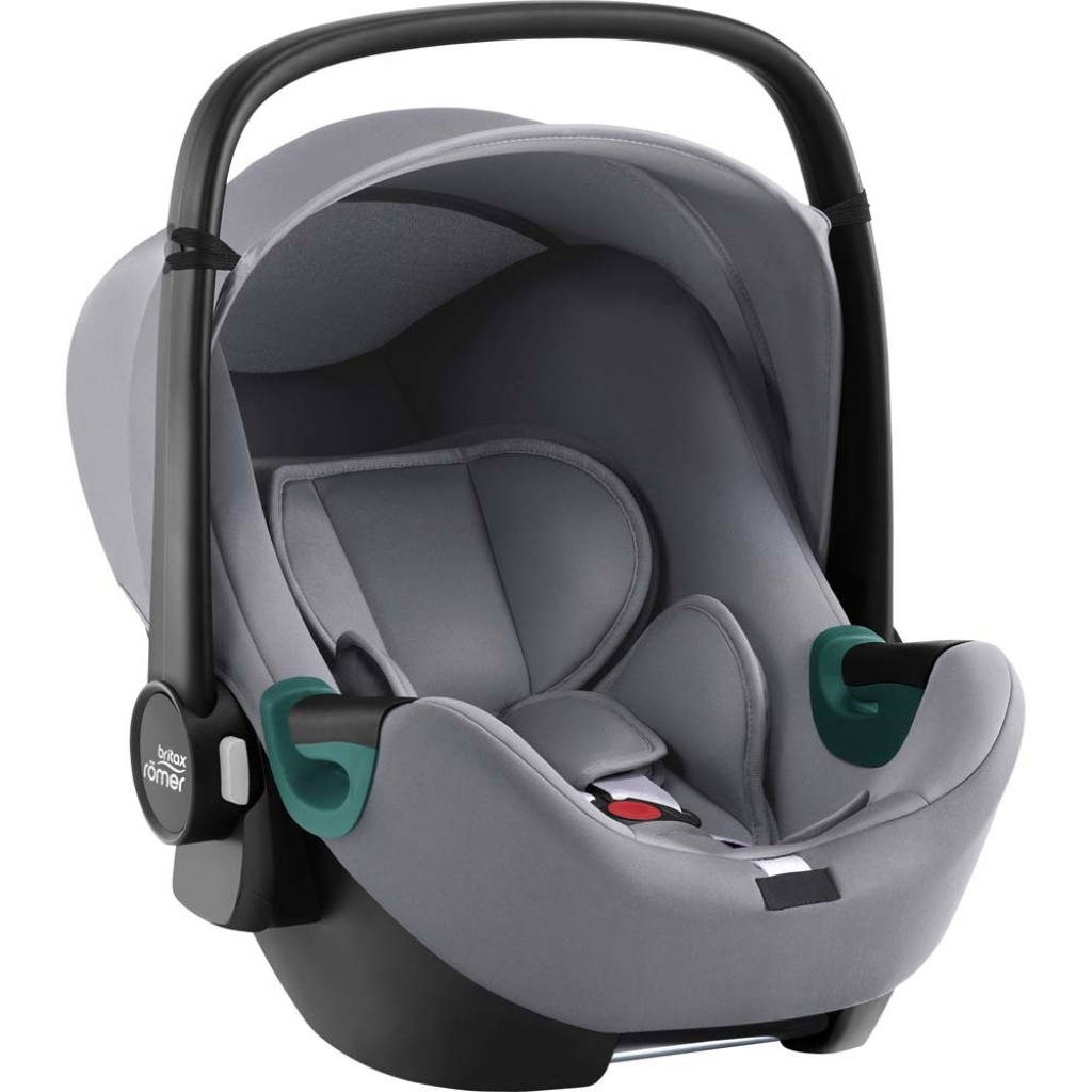 Автокрісло Britax-Romer Baby-Safe3 i-size Frost Grey з платформою (2000035082) зображення 4
