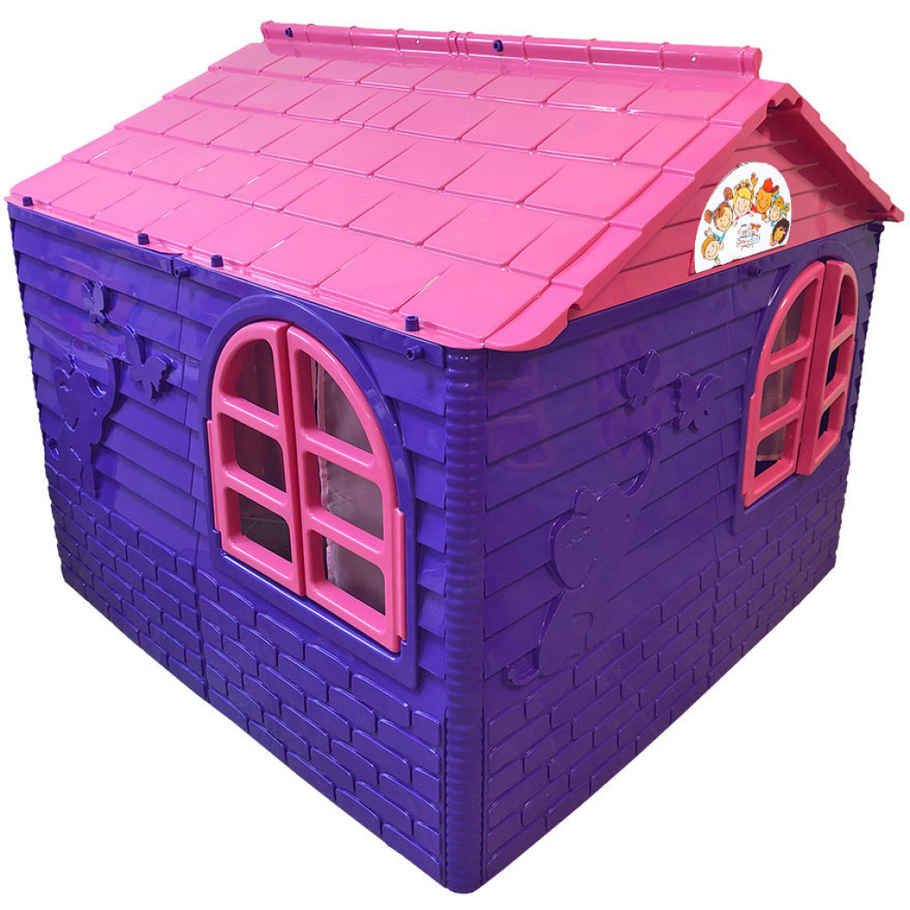 Ігровий будиночок Active Baby фіолетово-рожевий (01-02550/0102) зображення 3
