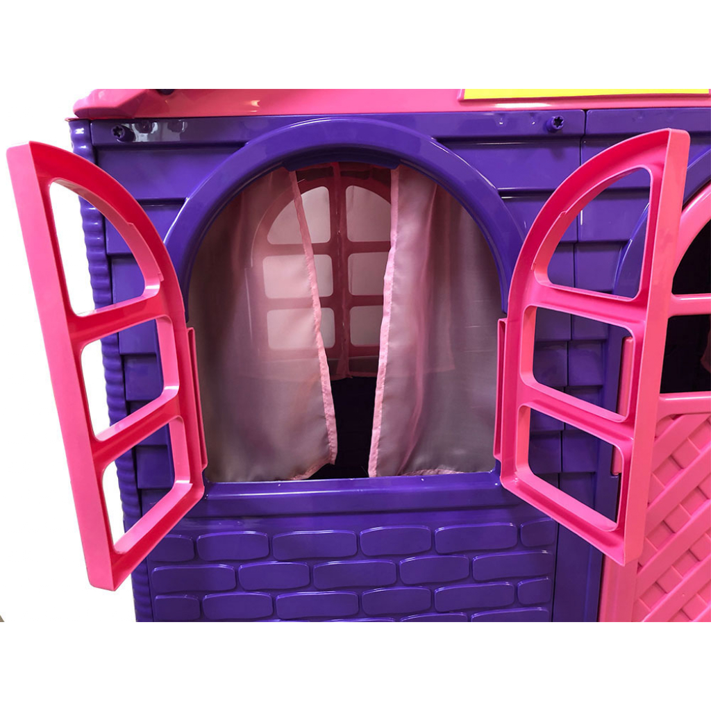 Игровой домик Active Baby фиолетово-розовый (01-02550/0102) изображение 5