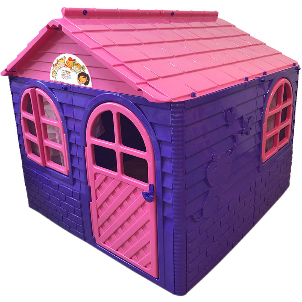 Ігровий будиночок Active Baby фіолетово-рожевий (01-02550/0102)