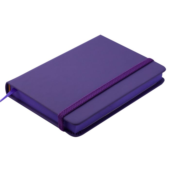 Еженедельник Buromax недатированный Touch Me А6 из иск. кожи на 288 страниц Фиоле (BM.2614-07) изображение 2