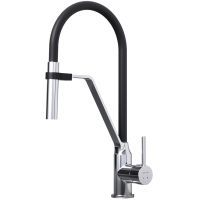 Смеситель AM.PM Like S, для кухни згнучким излиянием (F8013000)