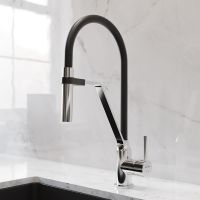 Смеситель AM.PM Like S, для кухни згнучким излиянием (F8013000) изображение 2
