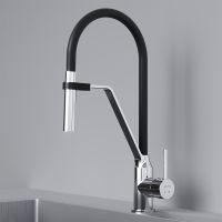 Смеситель AM.PM Like S, для кухни згнучким излиянием (F8013000) изображение 3