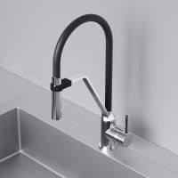 Смеситель AM.PM Like S, для кухни згнучким излиянием (F8013000) изображение 4