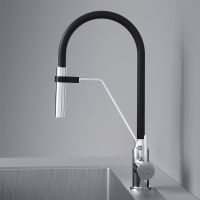 Смеситель AM.PM Like S, для кухни згнучким излиянием (F8013000) изображение 5