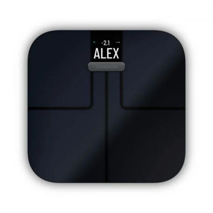 Ваги підлогові Garmin Index S2 Smart Scale, Intl, Black, 1 pack (010-02294-12) зображення 2