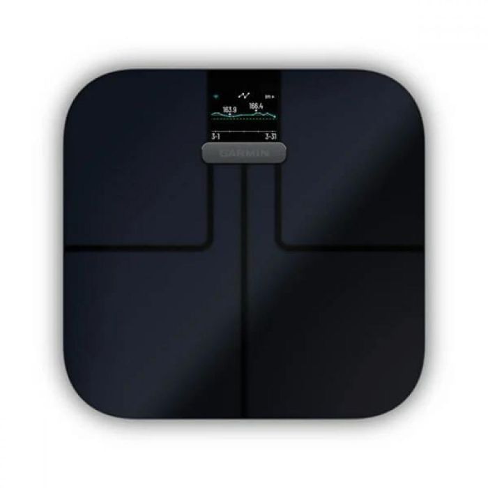 Ваги підлогові Garmin Index S2 Smart Scale, Intl, Black, 1 pack (010-02294-12) зображення 3
