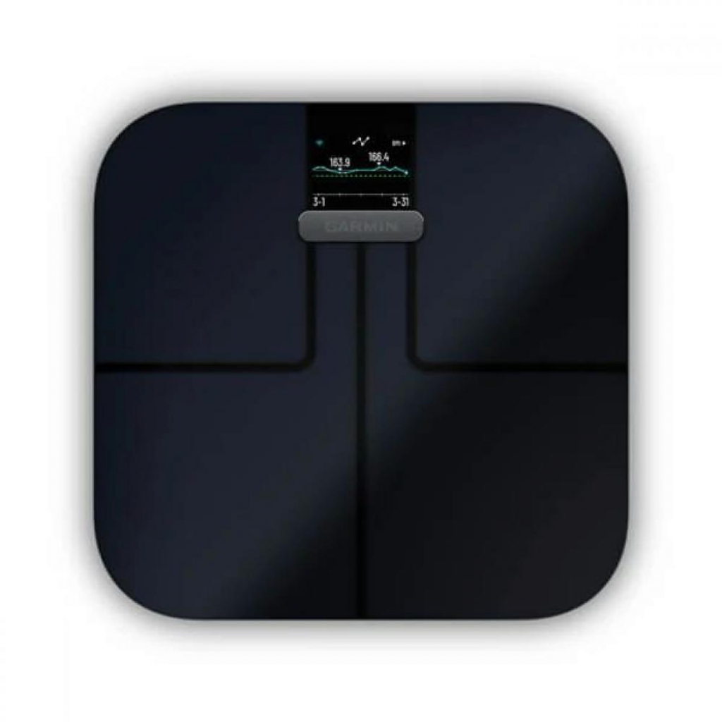 Весы напольные Garmin Index S2 Smart Scale, Intl, Black, 1 pack (010-02294-12) изображение 3