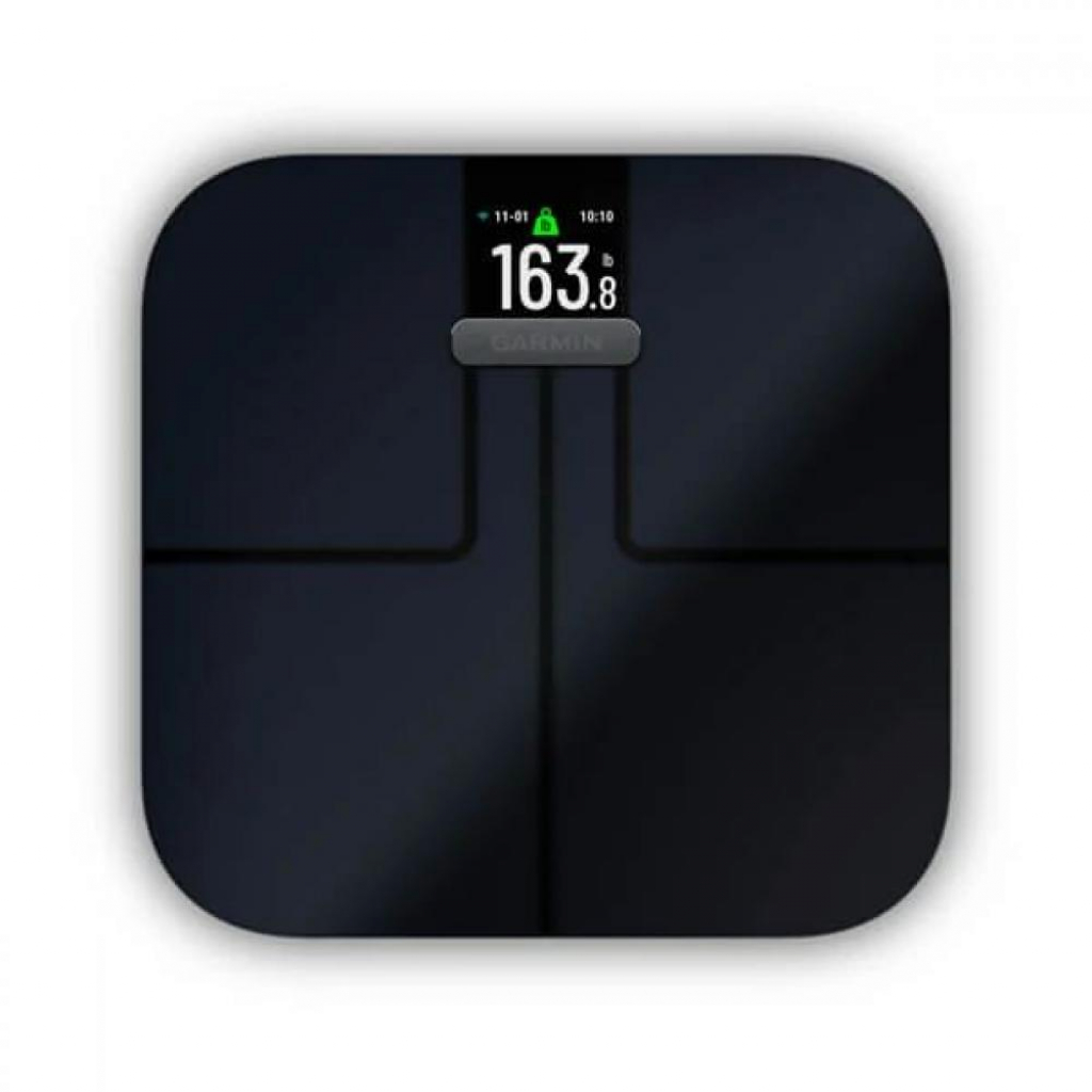Весы напольные Garmin Index S2 Smart Scale, Intl, Black, 1 pack (010-02294-12)