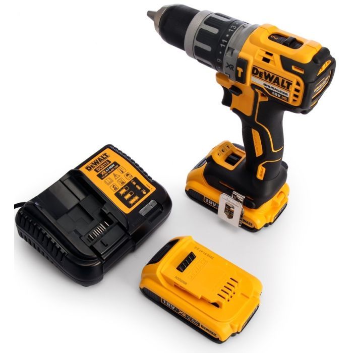 Шуруповерт DeWALT DCD796P2 изображение 4