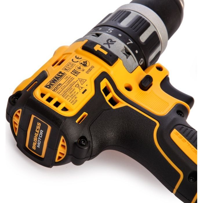 Шуруповерт DeWALT DCD796P2 изображение 5