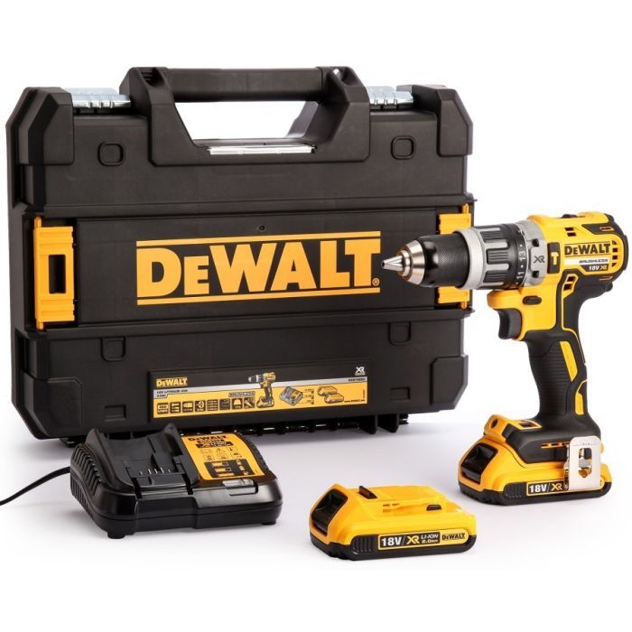 Шуруповерт DeWALT DCD796P2 изображение 8