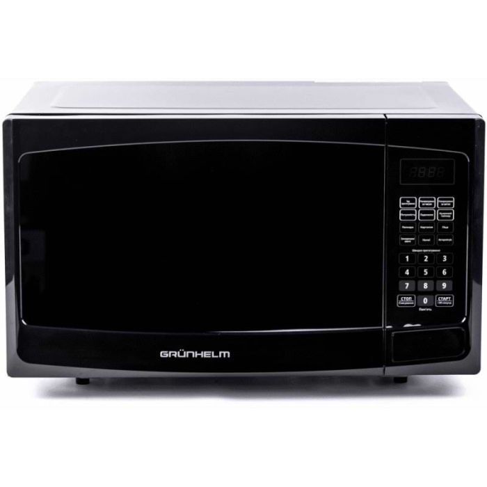 Мікрохвильова піч Grunhelm 23MX523-B