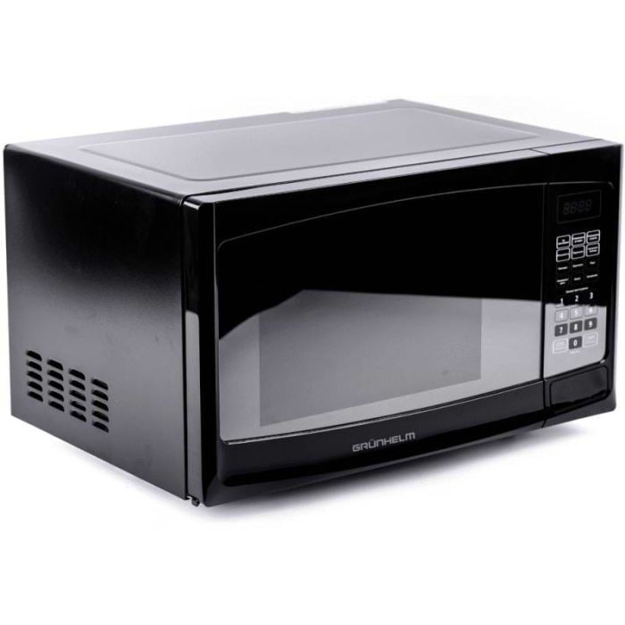 Мікрохвильова піч Grunhelm 23MX523-B зображення 2