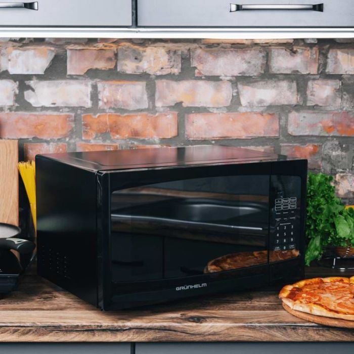 Мікрохвильова піч Grunhelm 23MX523-B зображення 7