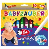 Фломастеры Malinos на водной основе Babyzauber для малышей 10 шт (MA-300011) изображение 2