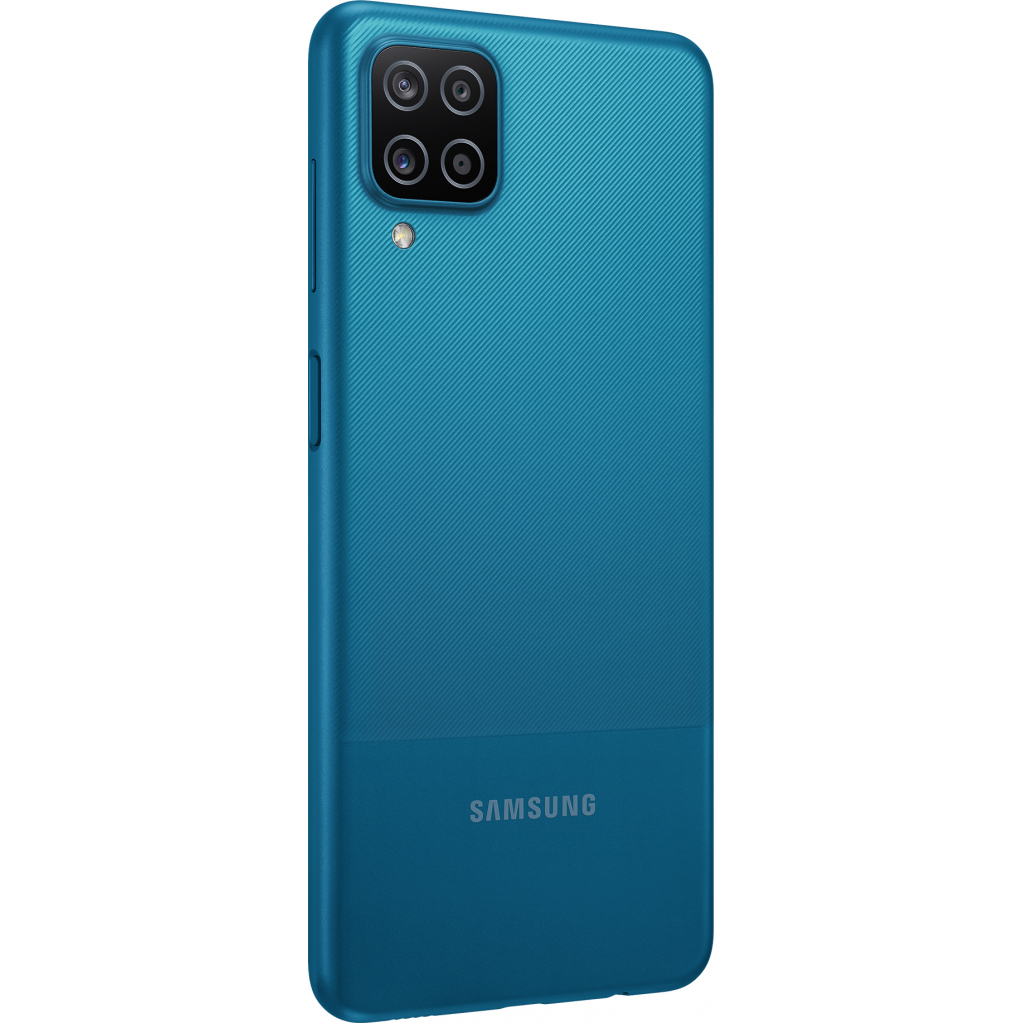 Мобільний телефон Samsung SM-A127FZ (Galaxy A12 4/64Gb) Blue (SM-A127FZBVSEK) зображення 8