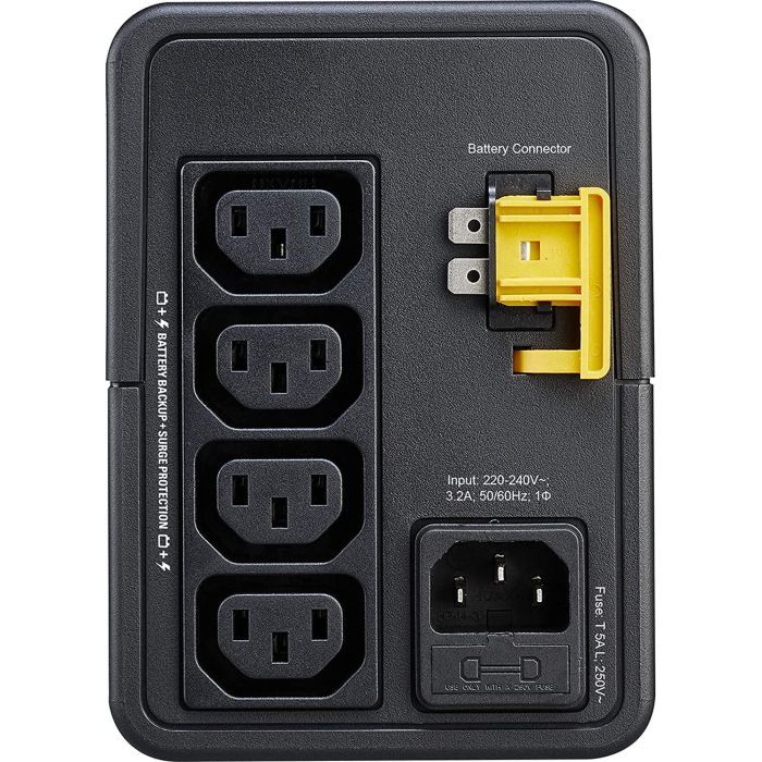 Источник бесперебойного питания APC Back-UPS 900VA, IEC (BVX900LI) изображение 3