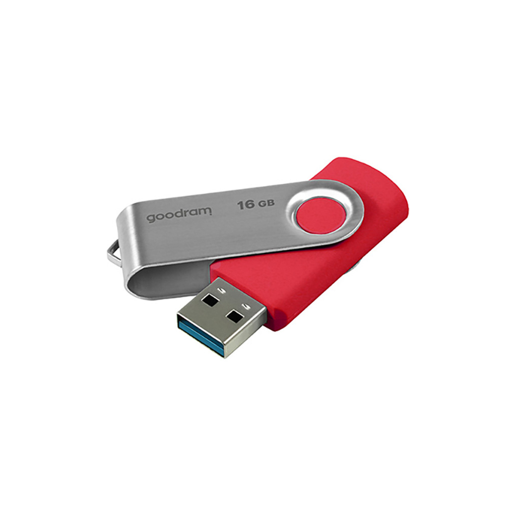 USB флеш накопитель Goodram 16GB UTS3 Red USB 2.0 (UTS2-0160R1R11) изображение 2
