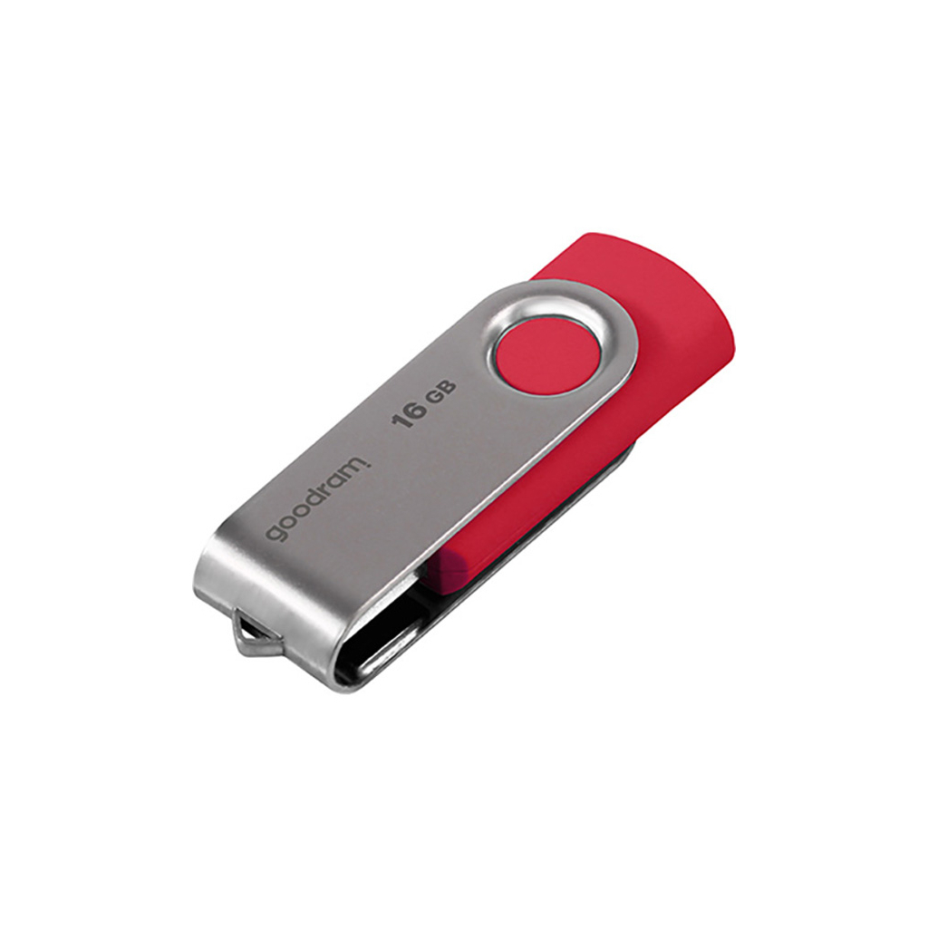 USB флеш накопичувач Goodram 16GB UTS3 Red USB 2.0 (UTS2-0160R1R11) зображення 3