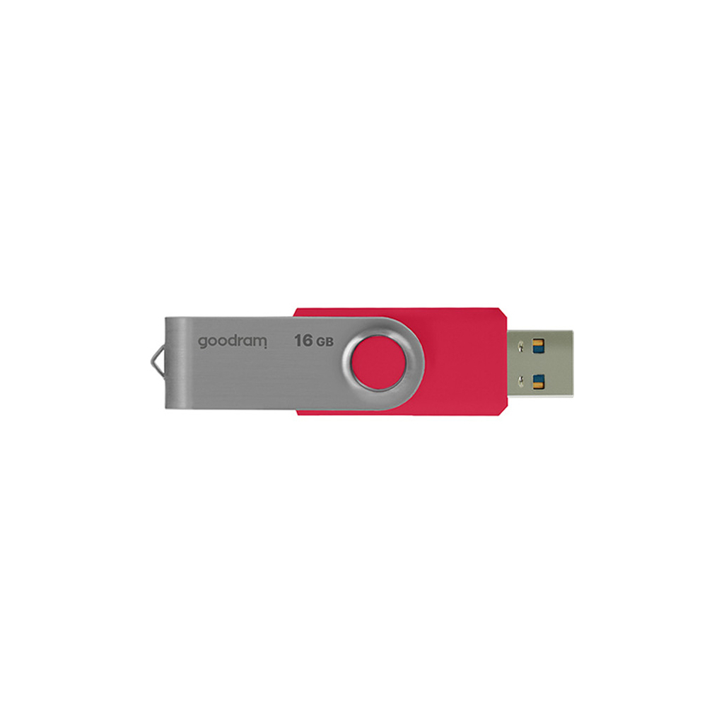 USB флеш накопичувач Goodram 16GB UTS3 Red USB 2.0 (UTS2-0160R1R11)