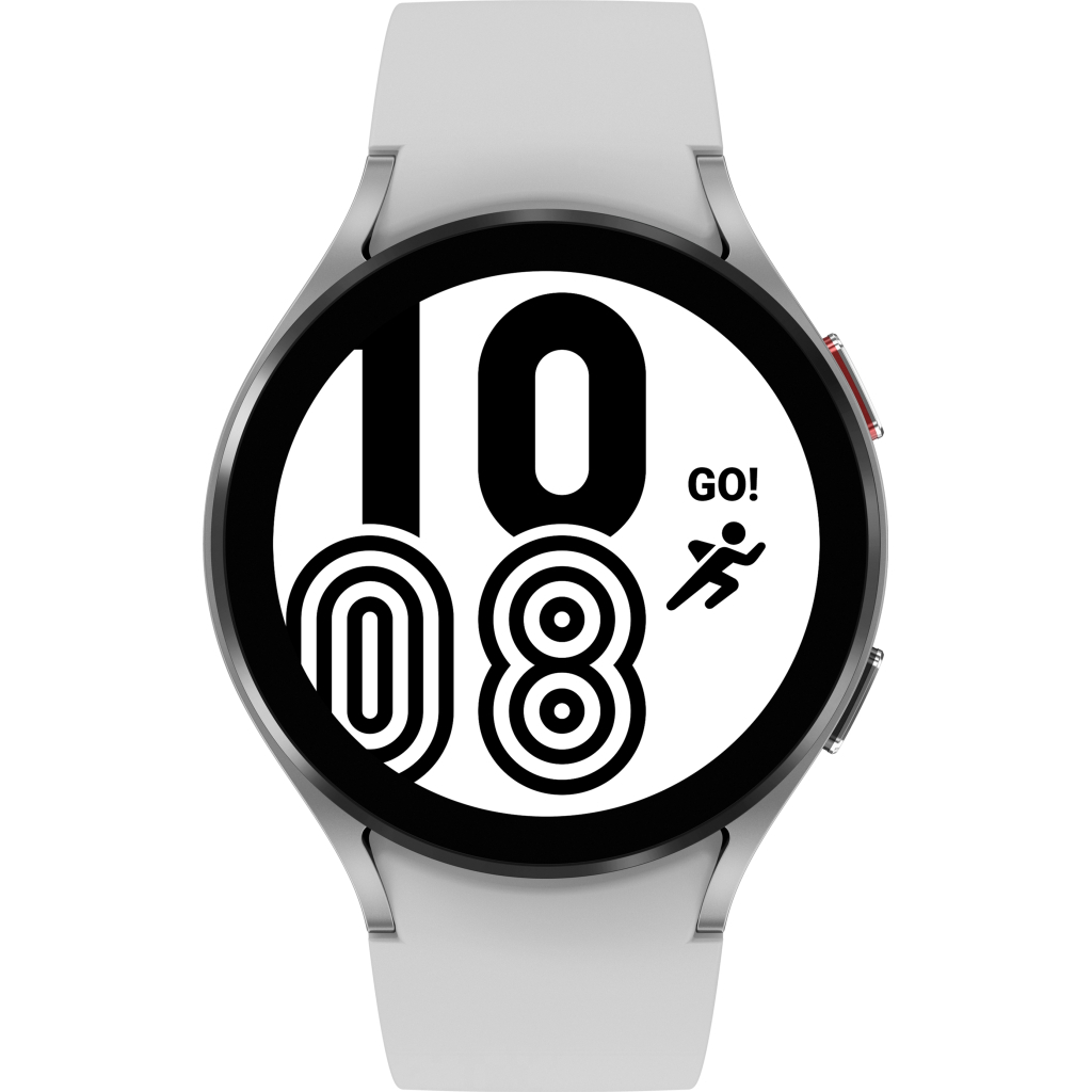 Смарт-часы Samsung SM-R870/16 (Galaxy Watch 4 44mm) Silver (SM-R870NZSASEK)