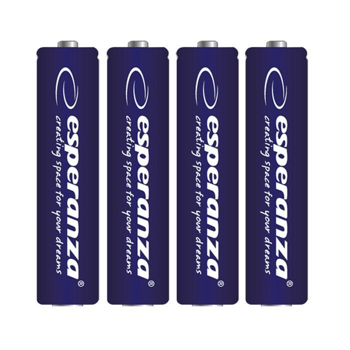 Батарейка Esperanza AA LR6 Alkaline * 4 (EZB101)