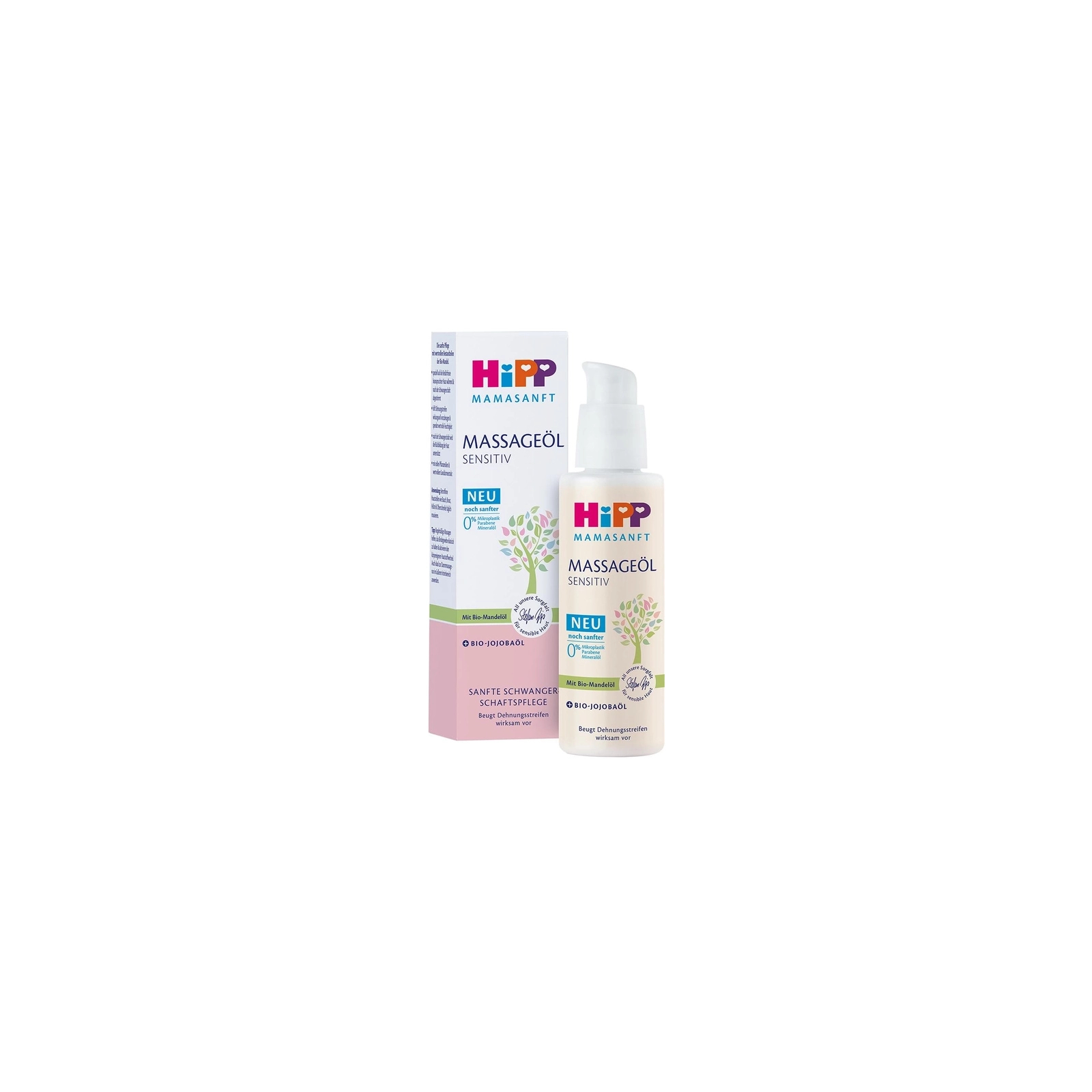 Косметика для мам HiPP Babysanft олійка для вагітних 100 мл (3105467) зображення 2