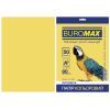 Бумага Buromax А4, 80g, INTENSIVE gold, 50sh (BM.2721350-23)