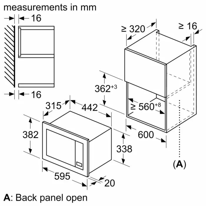 Микроволновая печь Bosch BFL623MW3 изображение 4