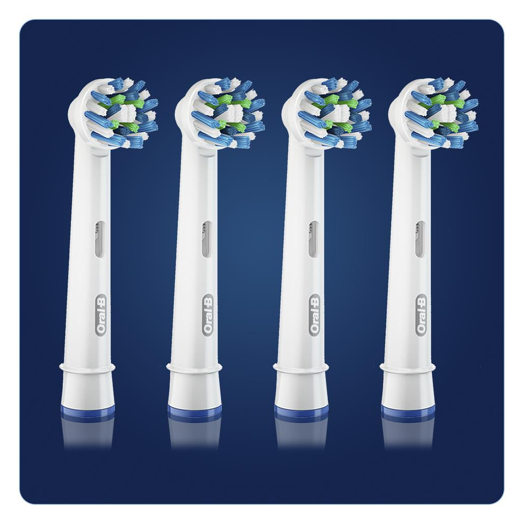 Насадка для зубной щетки Oral-B Cross Action EB50RB CleanMaximiser (4) изображение 2
