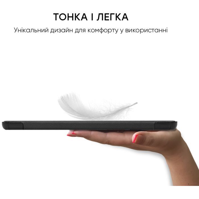 Чехол для планшета AirOn Premium Samsung Galaxy Tab A7 LITE T220/T225 Black + film (4822352781064) изображение 10