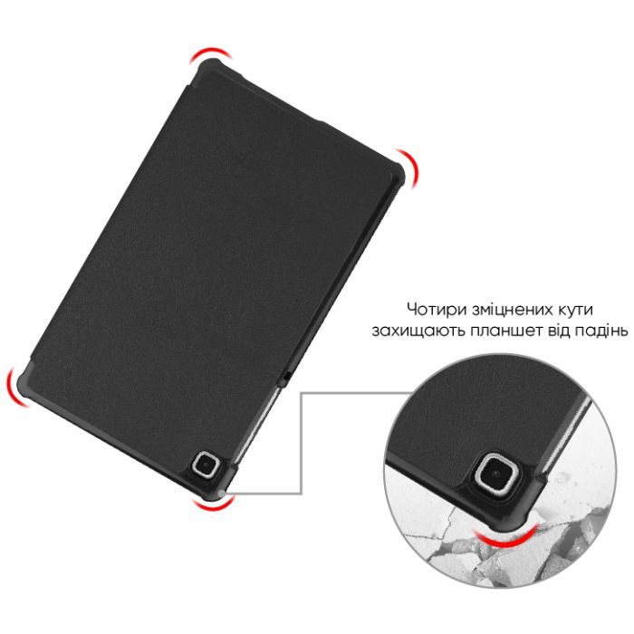 Чехол для планшета AirOn Premium Samsung Galaxy Tab A7 LITE T220/T225 Black + film (4822352781064) изображение 5