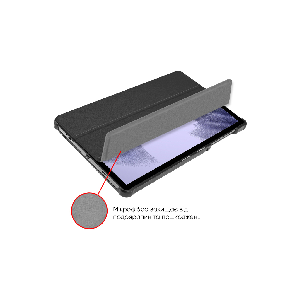 Чехол для планшета AirOn Premium Samsung Galaxy Tab A7 LITE T220/T225 Black + film (4822352781064) изображение 6