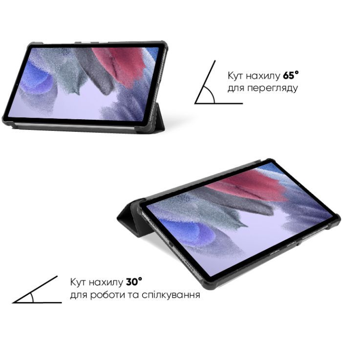 Чехол для планшета AirOn Premium Samsung Galaxy Tab A7 LITE T220/T225 Black + film (4822352781064) изображение 7