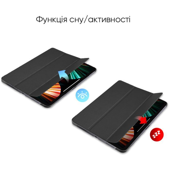 Чехол для планшета AirOn Premium Samsung Galaxy Tab A7 LITE T220/T225 Black + film (4822352781064) изображение 8