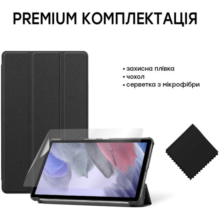Чехол для планшета AirOn Premium Samsung Galaxy Tab A7 LITE T220/T225 Black + film (4822352781064) изображение 9