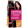 Краска для волос L'Oreal Paris Casting Creme Gloss 323 - Черный шоколад 120 мл (3600521366738)